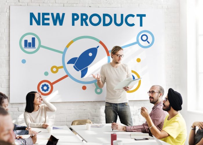 New Product Commerce Launch Promotion Concept