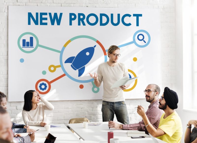 New Product Commerce Launch Promotion Concept